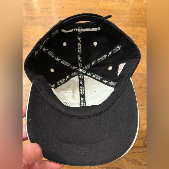 PGA TOUR PLAYOFFS Black Adjustable Cap OSFA BMW Championship Cog Hill Dubsdread - Picture 5 of 6